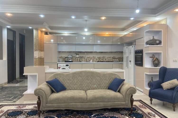 آپارتمان مبله تکخواب ساحلی خانه دریا در بوشهر