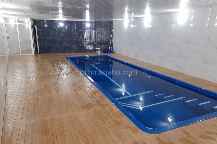 باغ ویلا استخردار سنتی دو خواب کوشال در لاهیجان