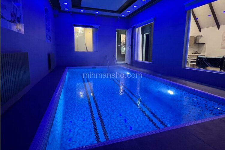 ویلا دوخواب استخرآبگرم در ایزدشهر