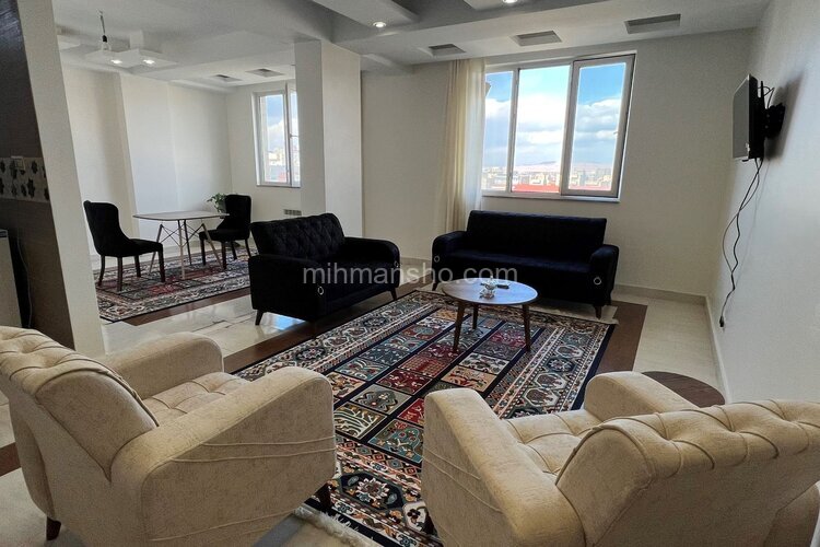 آپارتمان مبله لوکس ژیلا در تبریز