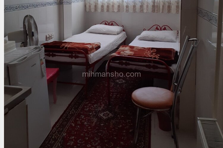 سوئیت 301 در مهمانپذیر تبریز