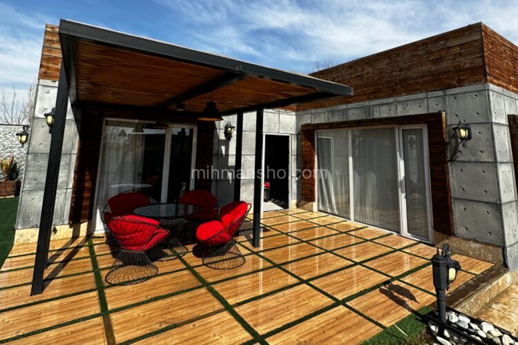 ویلا استخردار مبله دوخواب سهیلیه در کردان