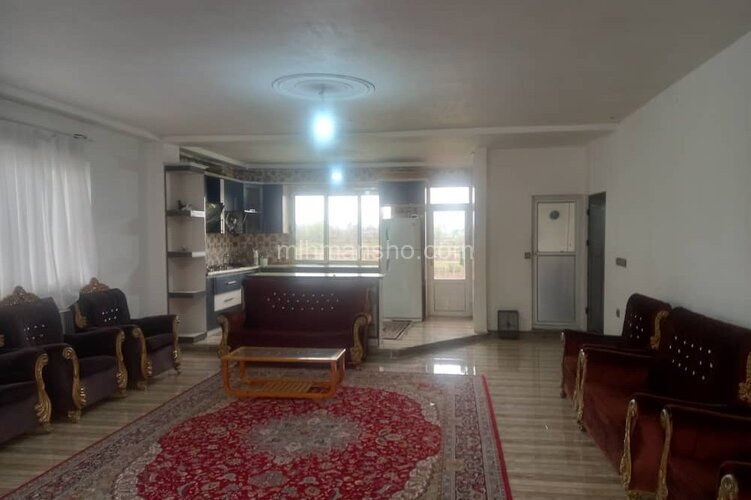 واحد مبله دوخواب در طبقه اول ویلا ماسال