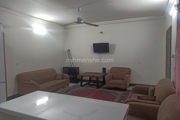 واحد مبله تکخواب در طبقه اول ویلا شیرگاه