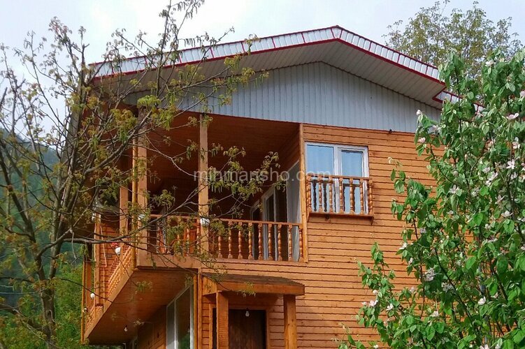 باغ ویلا دوبلکس دو خواب مبله (1)در ماسال