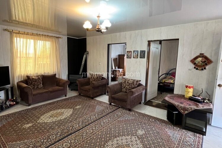 خانه ویلایی دو خواب مبله در رشت