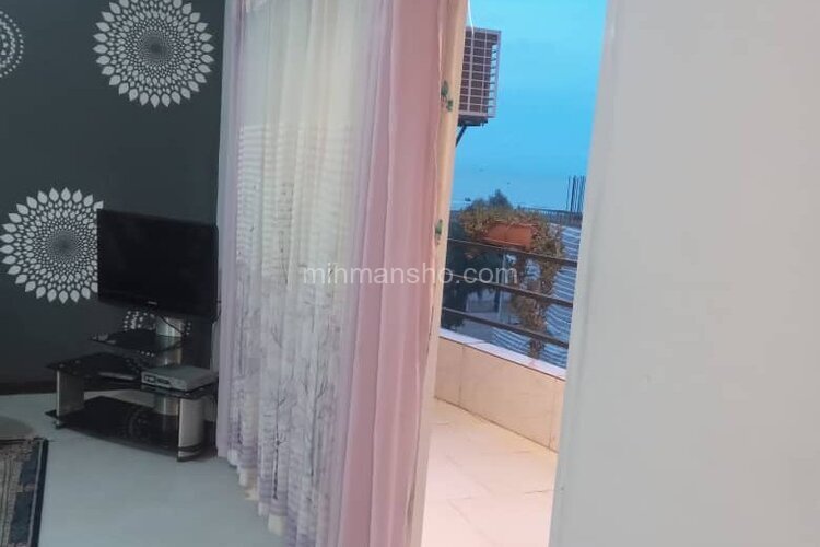 واحد مبله دوخواب 3 در هتل آپارتمان بابلسر