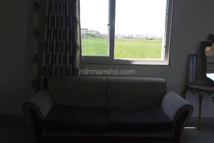 واحد مبله 70 متری در طبقه دوم ویلا گرگان