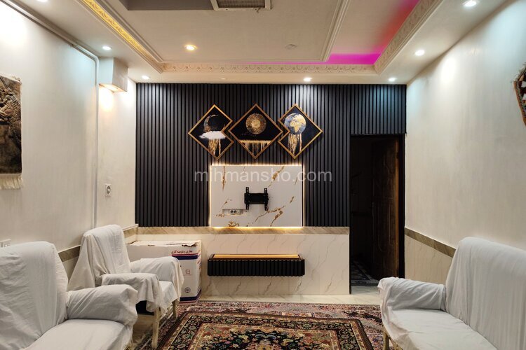 آپارتمان مبله تکخواب هیرمن 1 در سنندج