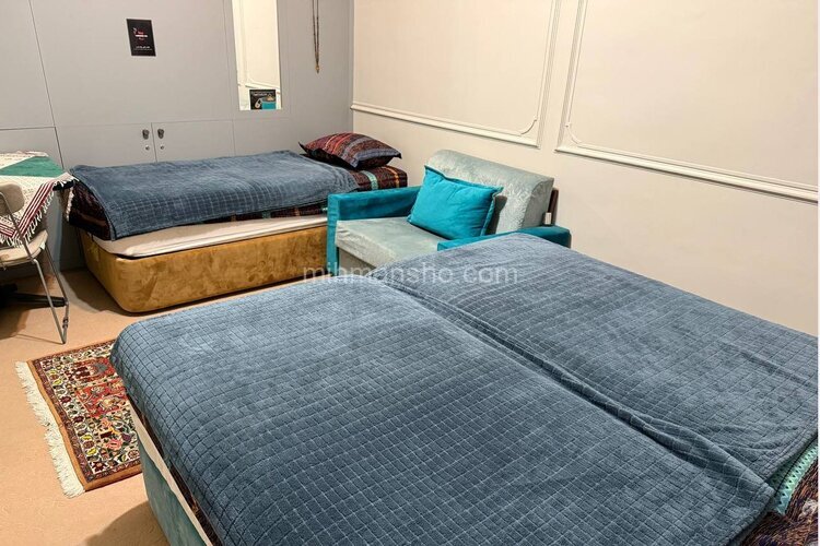 واحد 16 متری در هاستل 1 در اصفهان