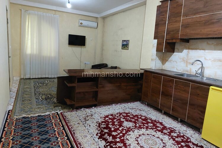 واحد تکخواب مبله(12) در هتل آپارتمان ماسال