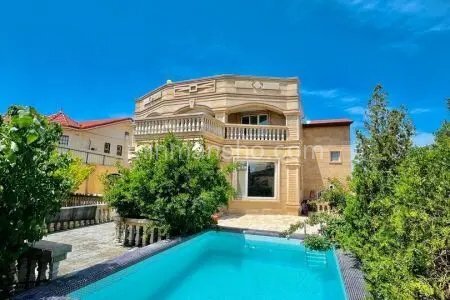 ویلا دوبلکس استخردار سه خواب طلا در کردان