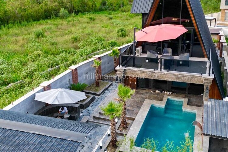 کلبه سوئیسی دوبلکس دوخواب استخردار در شیرود