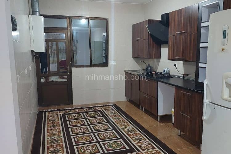 خانه ویلایی دو خواب مبله در بندرانزلی