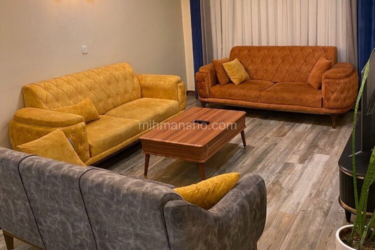 آپارتمان مبله دوخواب در پاسداران