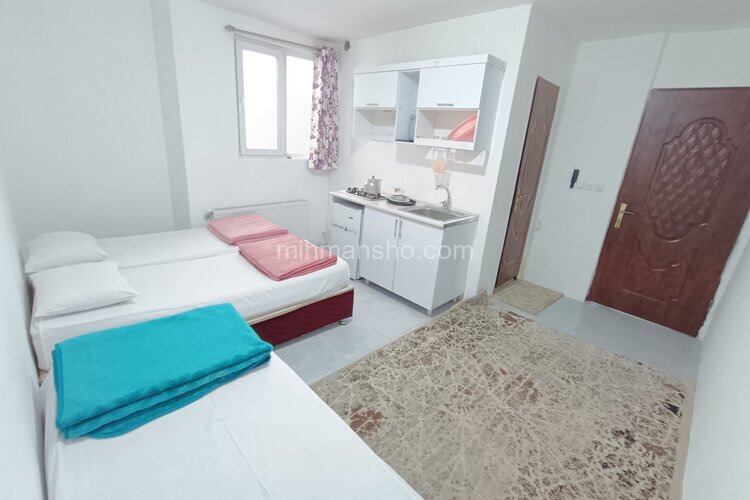 واحد 303 در هتل آپارتمان مشهد