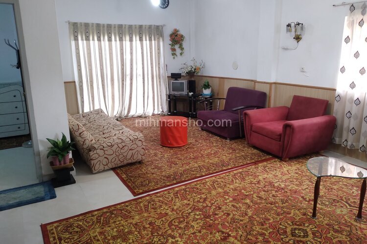 آپارتمان مبله تکخواب اهورا در ایزدشهر