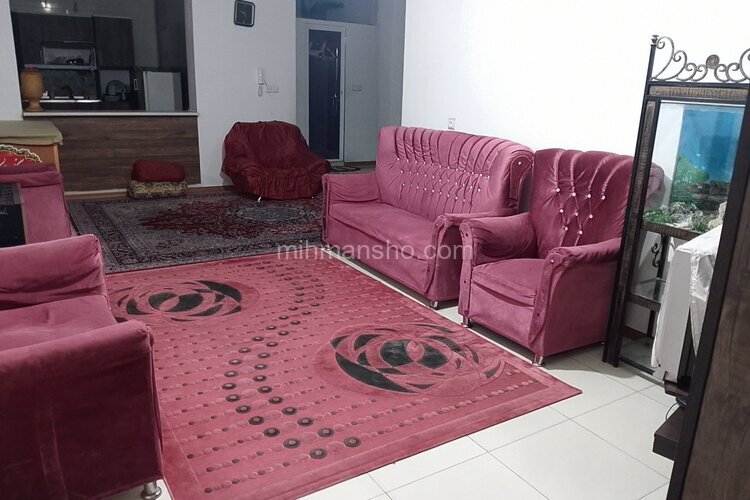 آپارتمان مبله دوخواب گیتی 1 در شیراز