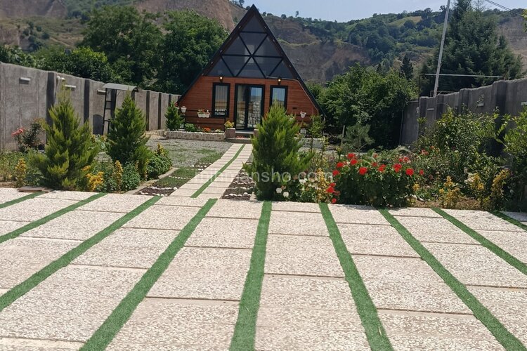 کلبه سوئیسی دوبلکس تکخواب  صفا در رستمکلا