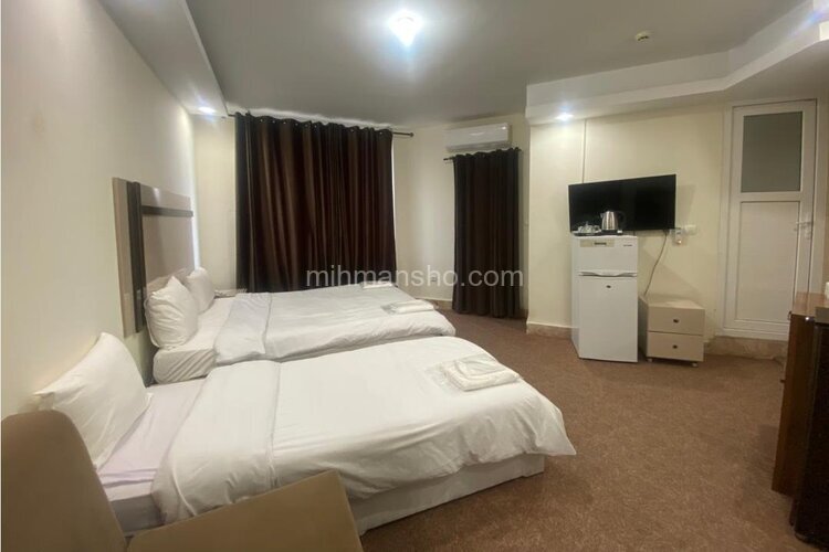 اتاق مبله سه نفره 1 در هتل قشم