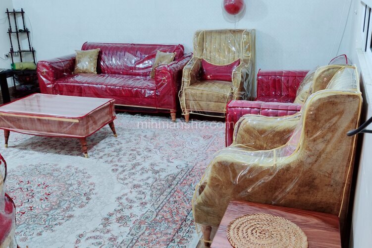 آپارتمان مبله دو خواب پرشین گلف در بوشهر