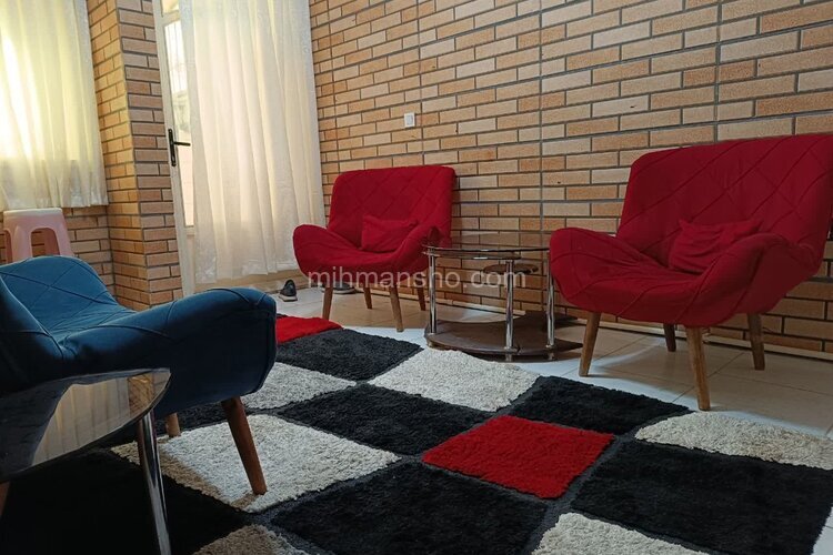 آپارتمان مبله تکخواب طبقه همکف در مجیدیه شمالی