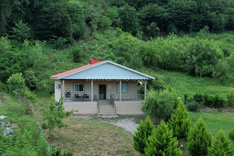 باغ ویلا دو خواب مبله در ماسال