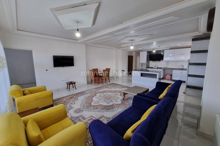 آپارتمان دو خواب مبله گیلار 2 در طوالش