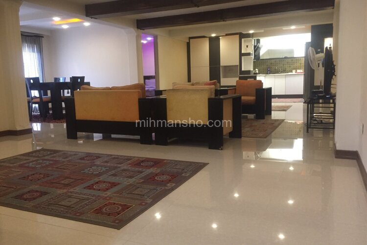 آپارتمان مبله تکخواب vip در دماوند