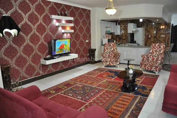 واحد دو خواب مبله 11 در هتل آپارتمان اصفهان