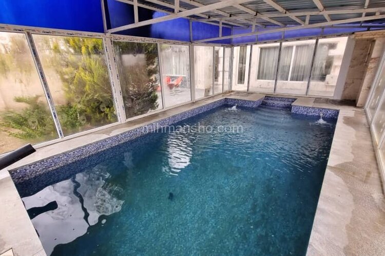 ویلا استخردار دوخواب مبله در کردان