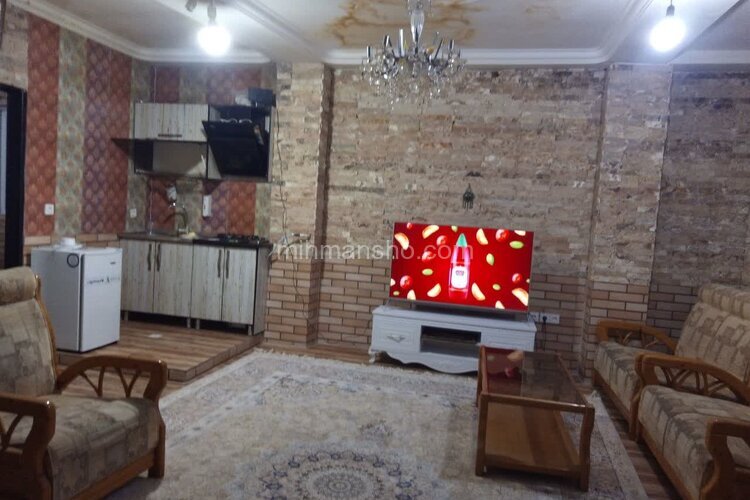 آپارتمان مبله تکخواب 75 متری در محمود آباد