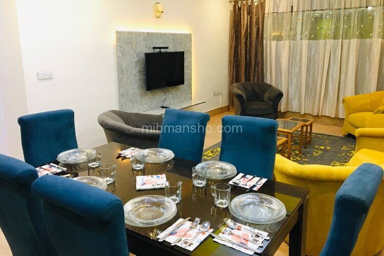 آپارتمان مبله دوخواب ورشو در کیش