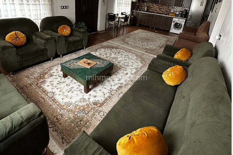 خانه ویلایی دو خواب مبله در سیاهکل