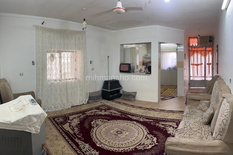 واحد مبله تکخواب طبقه همکف ویلا در علی آباد