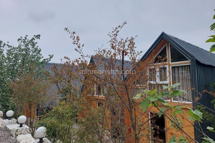 کلبه دوبلکس استخردار لمپا 1 در شیرگاه