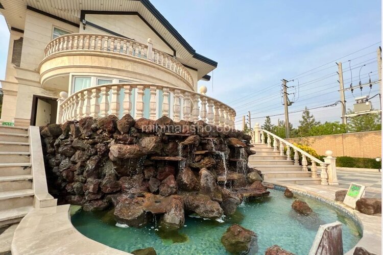 ویلا استخردار تریپلکس سه خواب مبله در کردان