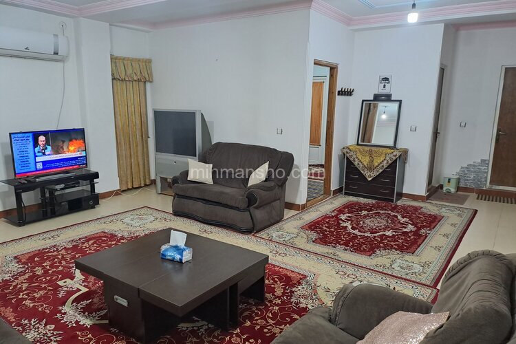آپارتمان مبله دو خواب در قائم شهر