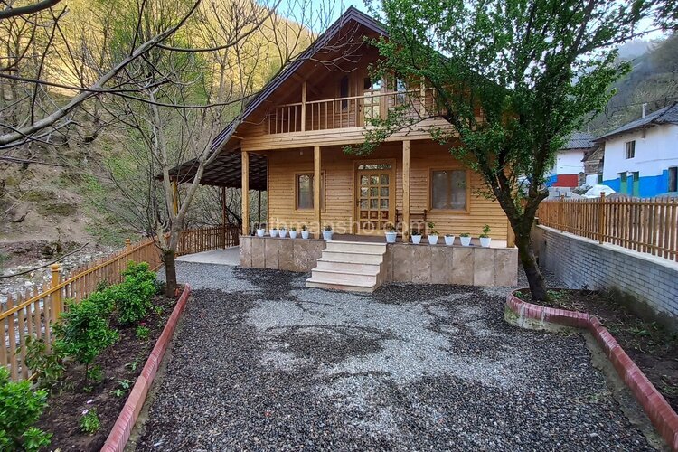 خانه ویلا یی چوبی سه خواب در اسالم