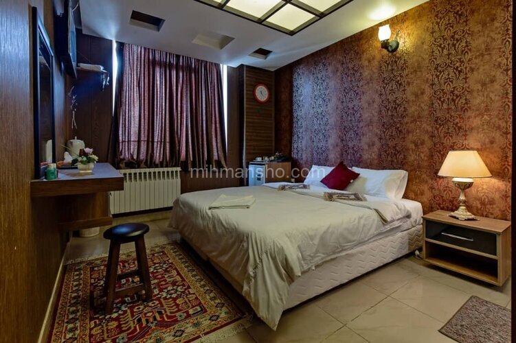 اتاق 12 متری در هتل آپارتمان اصفهان