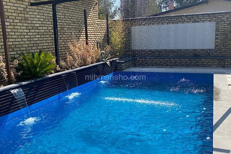 خانه ویلایی دو خواب استخردار در کردان