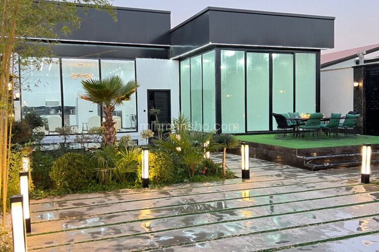 ویلا استخردار دوخواب در چهارباغ