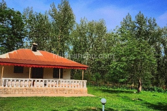 ویلا تکخواب روستایی طبیعت در ماسال