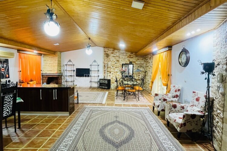 ویلای باغچه دنج در چمستان