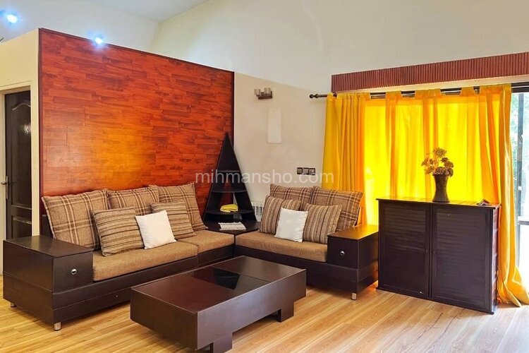 ویلا استخردار مبله دوخواب در ساوجبلاغ