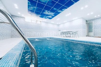 ویلا تریپلکس استخردار دوخواب ماهلین در رودهن