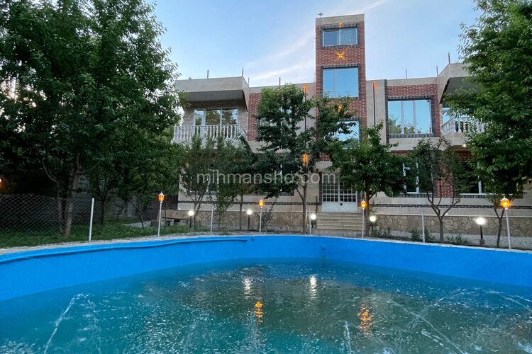 آپارتمان مبله تکخواب جنگلی نهال در طرقبه