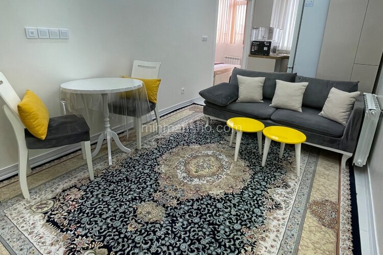 آپارتمان مبله تکخواب رنگارنگ 2 در پیروزی