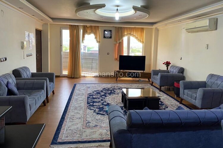 آپارتمان مبله دوخواب نیلوفر 8 در نمک آبرود