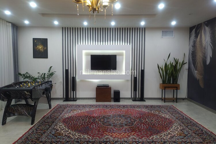 خانه ویلایی استخردار دو خواب دیار ویلا در سعیدآباد